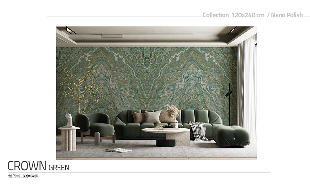 کرون سبز پولیش